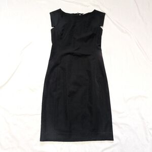 MM Lafleur Sarah Sheath Dress LBD Wedding Guest Career Date Night Size 0